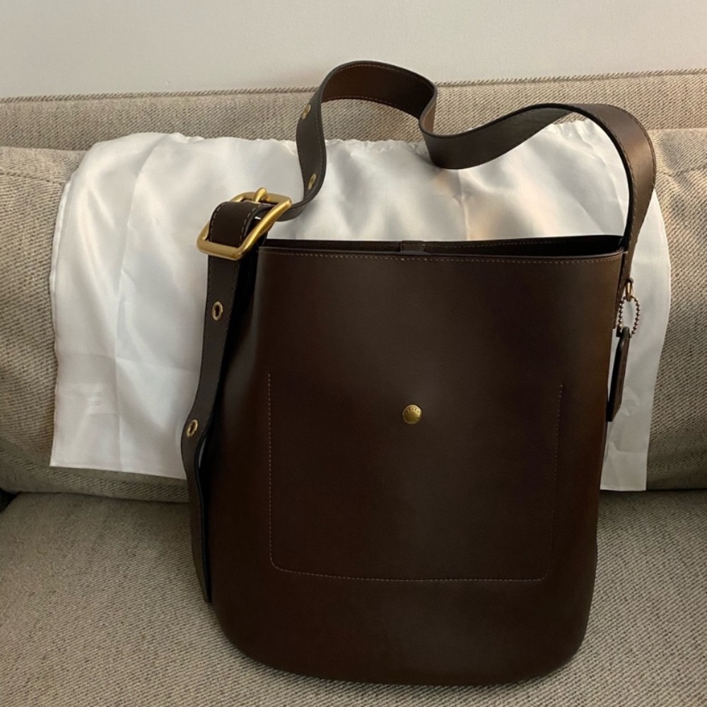 COACH Bleecker Bucket Bag - Picture 2 of 12